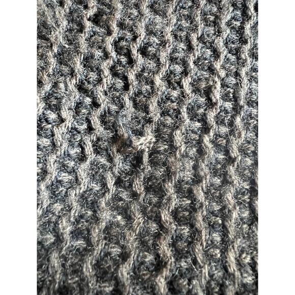 Vintage Falcaro Made In Italy Black And Brown Knitted Sweater Size L - Picture 5 of 6